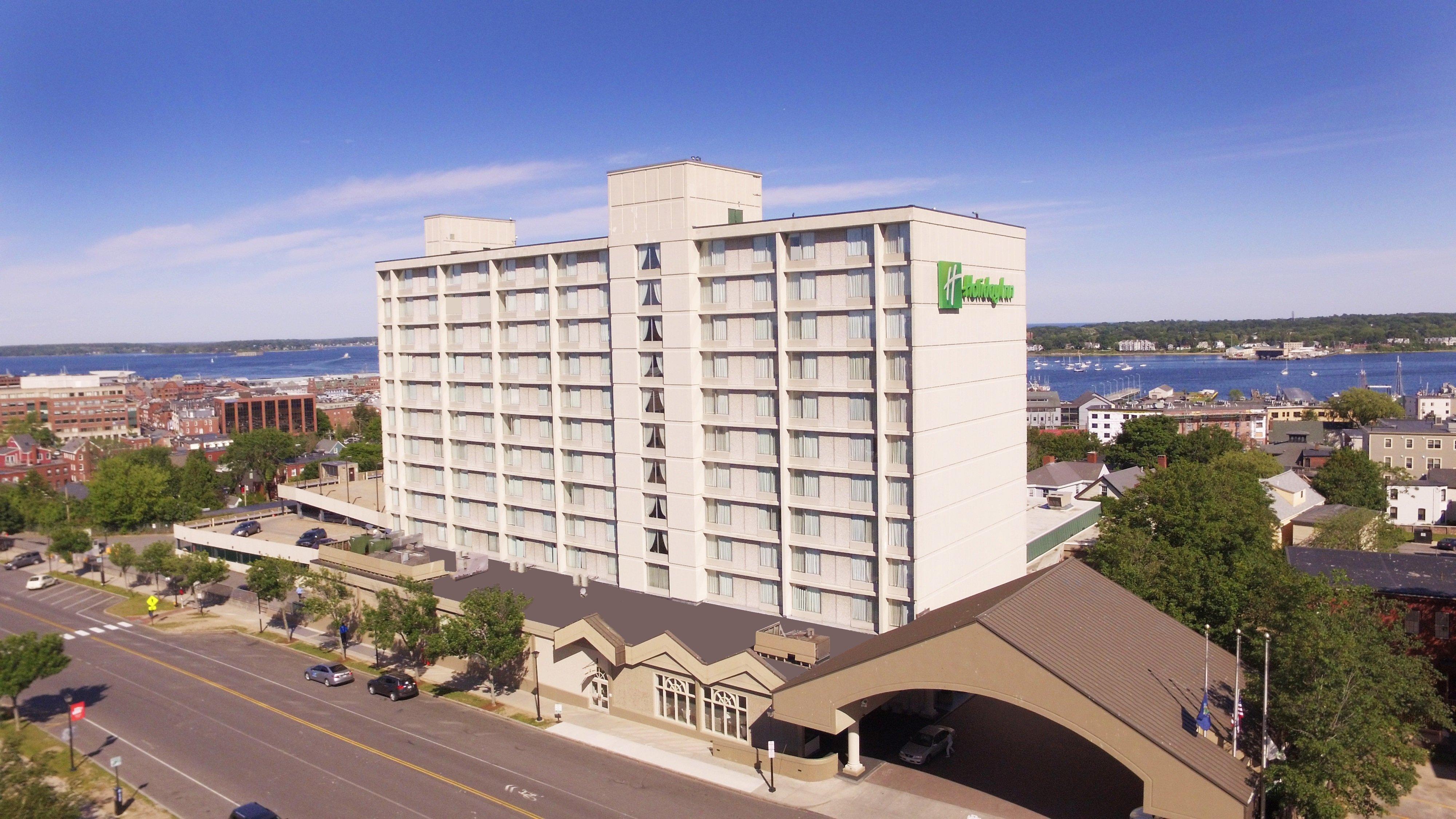 Holiday Inn Portland-By The Bay By Ihg Exteriör bild